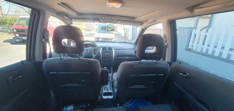 Gebraucht Mazda Premacy Touring 131 PS (96 kW) 2003 Grau Van / Kleinbus