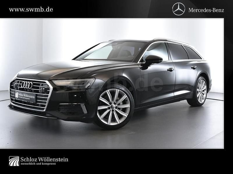Schwarz Gebraucht 2020 Audi A6 Design Kombi | 31.870 € (Guter Preis) - Bild 1/4