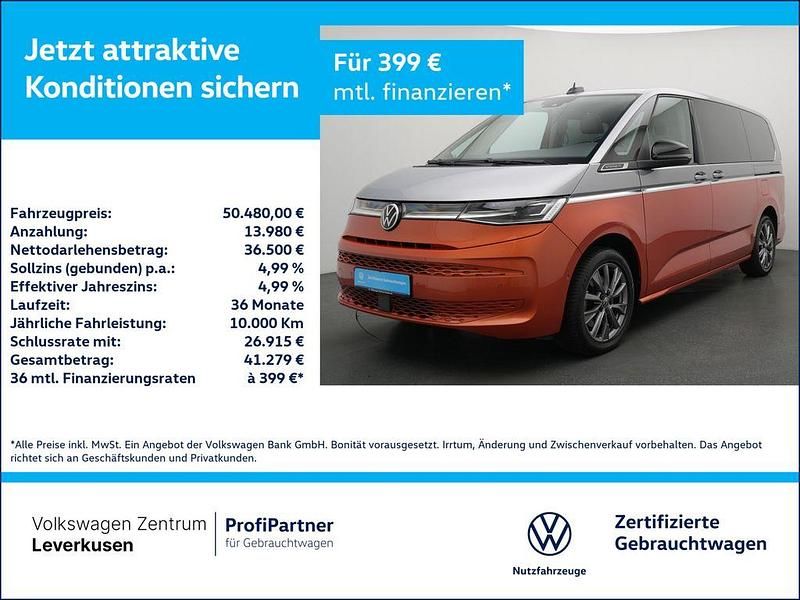 Gebraucht VW Multivan Energetic 218 PS (160 kW) 2023 Silber Van