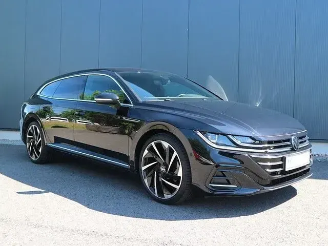 Gebraucht VW Arteon R-line 200 PS (147 kW) 2023 Schwarz Limousine