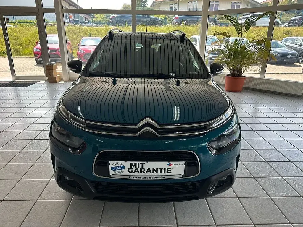 Gebraucht Citroën C4 Shine 131 PS (96 kW) 2020 Blau SUV
