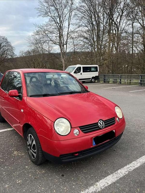 Gebraucht VW Lupo 60 PS (44 kW) 2003 Rot Kleinwagen