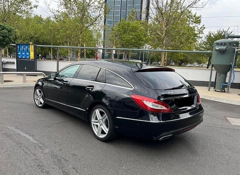 Gebraucht Mercedes CLS220 170 PS (125 kW) 2016 Schwarz Kombi