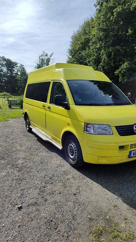 Gelb Gebraucht 2006 VW T5 Van | 4.650 € (Fairer Preis) - Bild 1/4