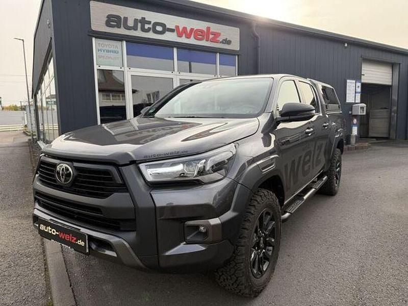 Grau Gebraucht 2025 Toyota HiLux Abholung | 77.390 € - Bild 1/4