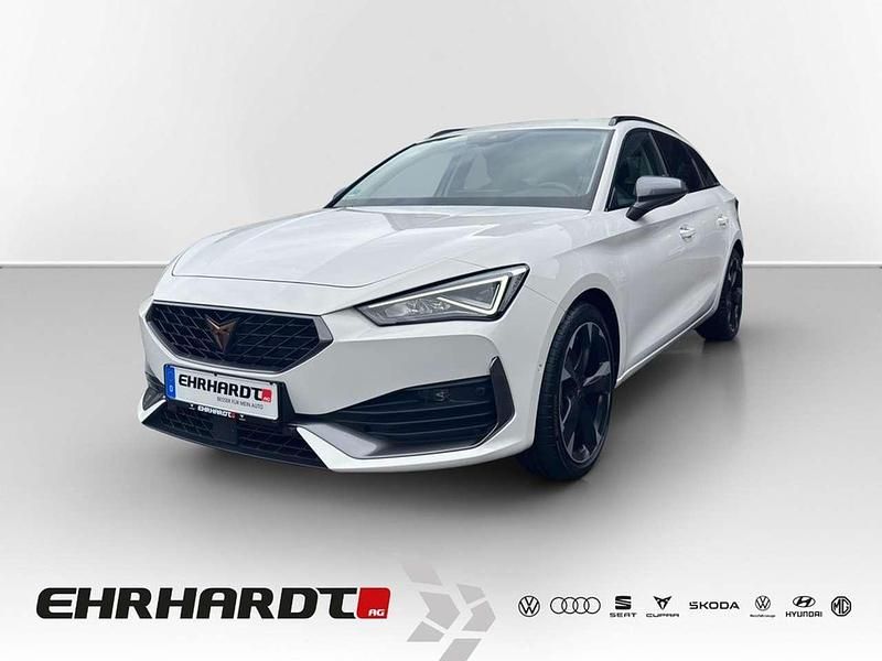 Second-hand Cupra Leon 150 CP (110 kW) 2024 Alb Break
