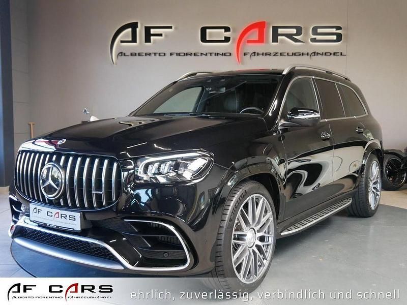 Schwarz Gebraucht 2022 Mercedes GLS63 AMG AMG SUV | 99.890 € - Bild 1/4