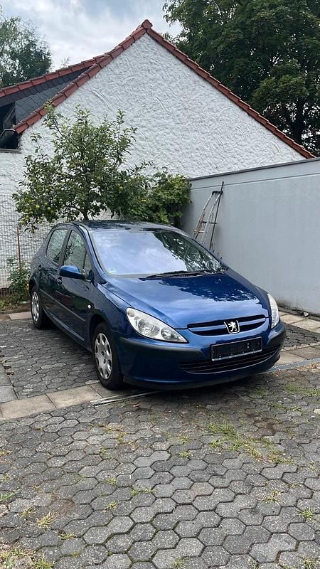 Blau Gebraucht 2003 Peugeot 307 Kleinwagen | 1.650 € (Fairer Preis) - Bild 1/4
