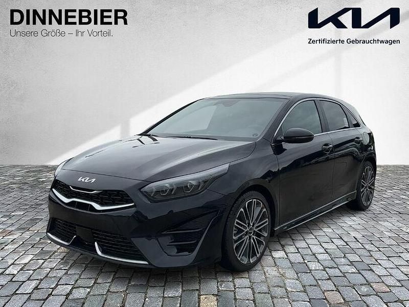 Neu Kia Ceed GT-Line 140 PS (102 kW) 2025 Schwarz Kleinwagen
