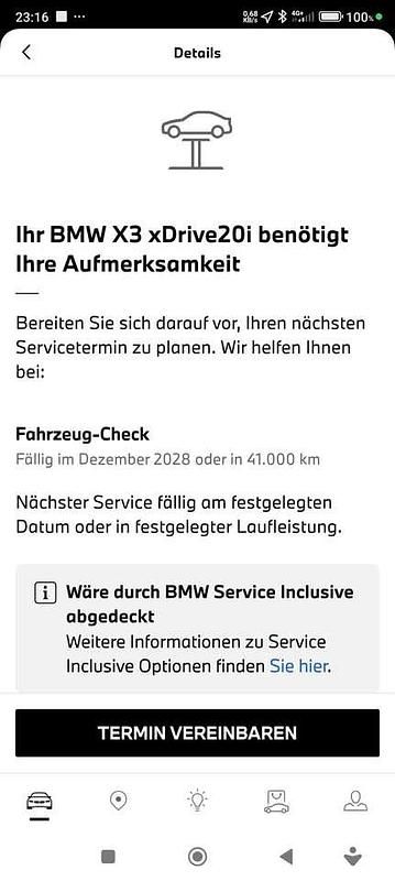 Gebraucht BMW X3 xLine 184 PS (135 kW) 2019 Schwarz SUV