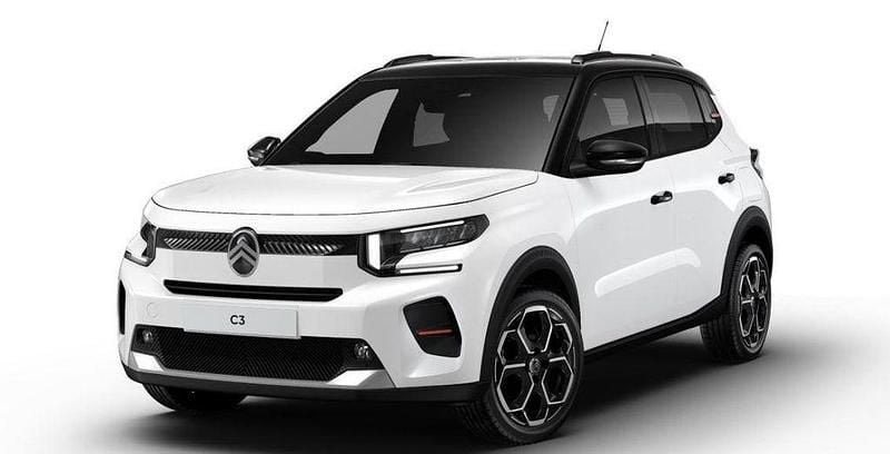 Neu Citroën C3 101 PS (74 kW) 2026 Polarweiß SUV