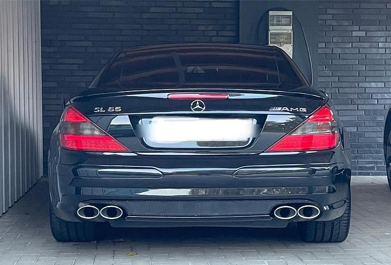 Gebraucht Mercedes SL65 AMG AMG 612 PS (450 kW) 2005 Schwarz Cabrio
