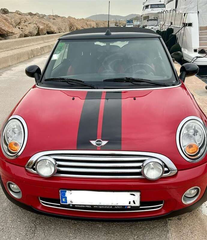 Rot Gebraucht 2011 Mini Cooper Cabriolet Cabrio | 9.900 € (Teuer) - Bild 1/4