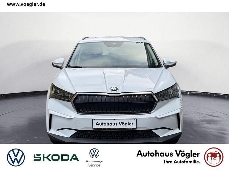 Gebraucht Skoda Enyaq iV 108 kW (148 PS) 2021 Weiß SUV