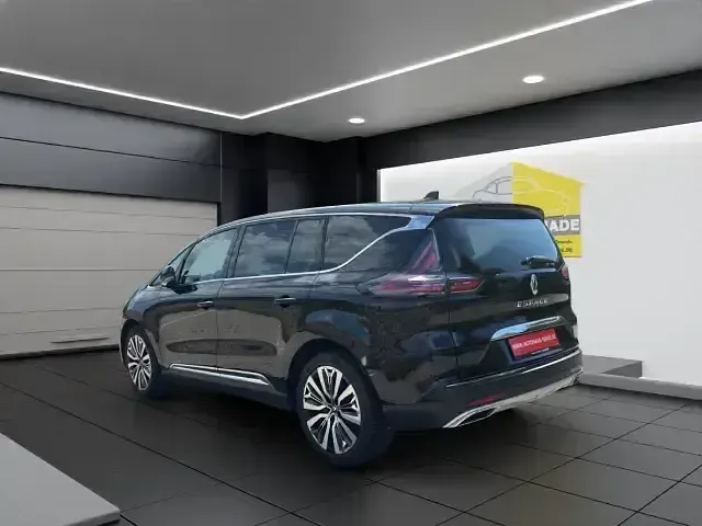 Gebraucht Renault Espace Initiale Paris 189 PS (139 kW) 2021 Schwarz Van / Kleinbus