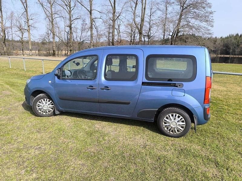 Gebraucht Mercedes Citan 111 110 PS (80 kW) 2014 Blau Van / Kleinbus