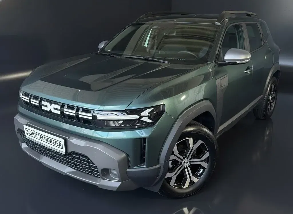 Neu Dacia Duster Expression 101 PS (74 kW) 2025 Grün SUV