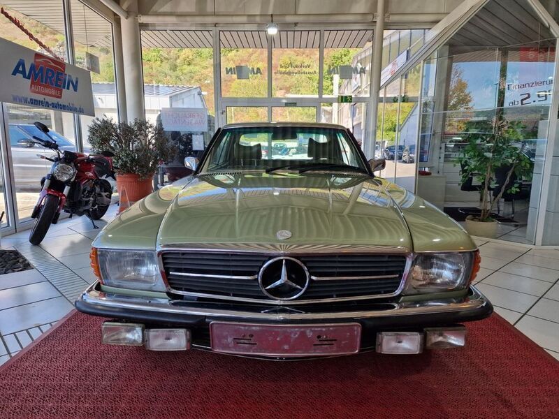 Gebraucht Mercedes 350 200 PS (147 kW) 1972 Grün Coupé