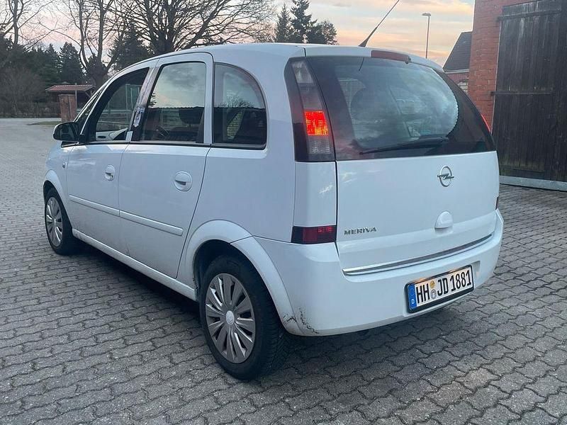 Gebraucht Opel Meriva 90 PS (66 kW) 2006 Weiß Van / Kleinbus