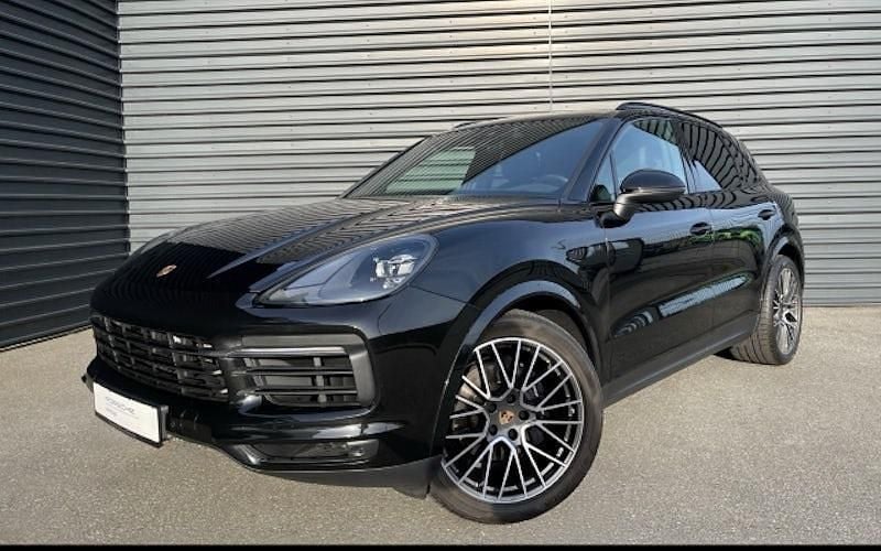 Schwarz Gebraucht 2023 Porsche Cayenne SUV | 79.750 € (Superpreis) - Bild 1/4