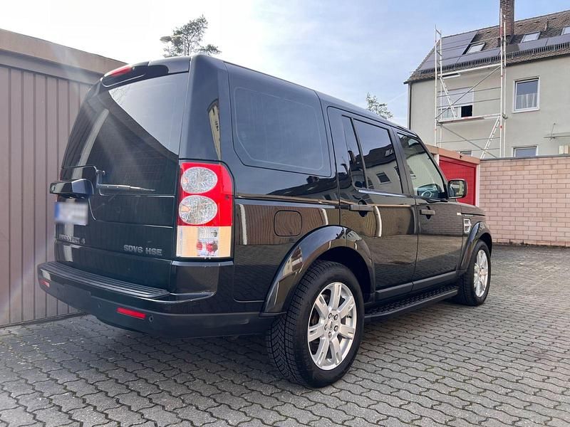 Gebraucht Land Rover Discovery 4 HSE 258 PS (189 kW) 2012 Schwarz SUV