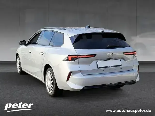 Occasion Opel Astra Elegance 131 ch (96 kW) 2024 Gris Break