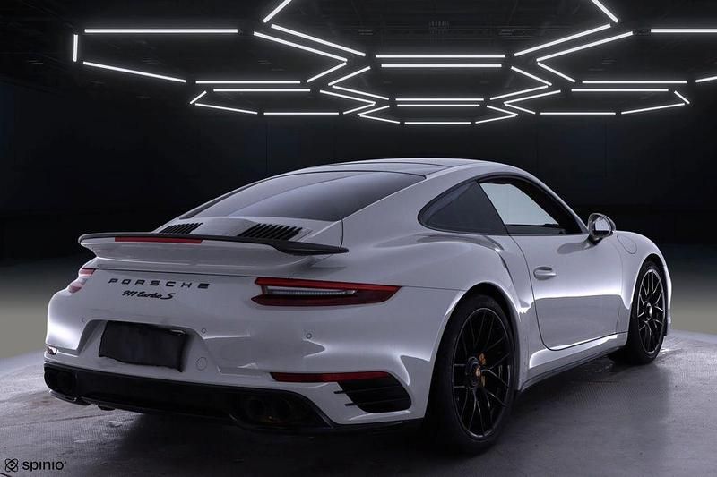 Gebraucht Porsche 911 Turbo S 581 PS (427 kW) 2017 Grau Coupé