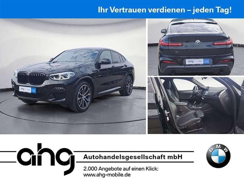 Saphirschwarz metallic Gebraucht 2020 BMW X4 M Sport SUV | 40.430 € (Fairer Preis) - Bild 1/4