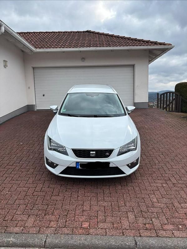 Gebraucht Seat Leon FR 150 PS (110 kW) 2016 Weiß Kombi