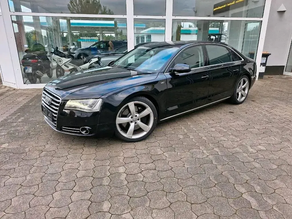Gebraucht Audi A8L Performance 371 PS (272 kW) 2012 Schwarz Limousine