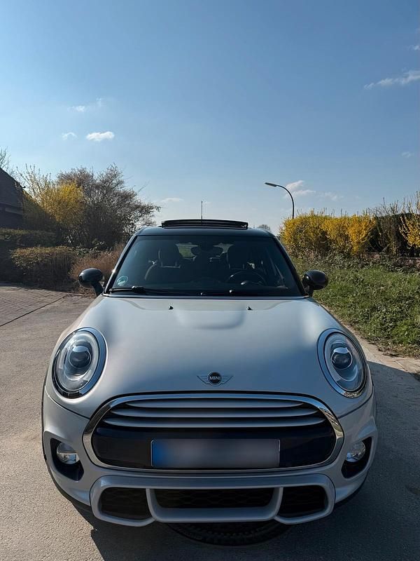 Gebraucht Mini John Cooper Works 136 PS (100 kW) 2015 Silber Kleinwagen