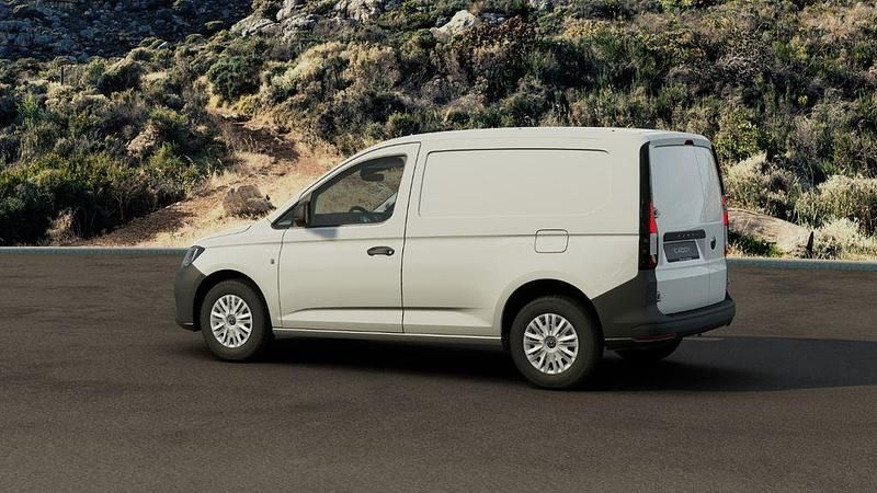 Neu VW Caddy 102 PS (75 kW) 2025 Weiß Van / Kleinbus