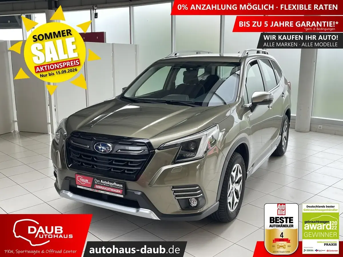 Gebraucht Subaru Forester Trend 150 PS (110 kW) 2022 SUV