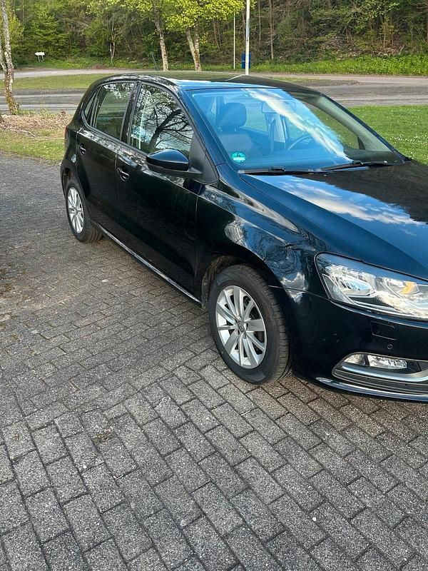 Usata VW Polo 75 CV (55 kW) 2014 Nero Utilitaria