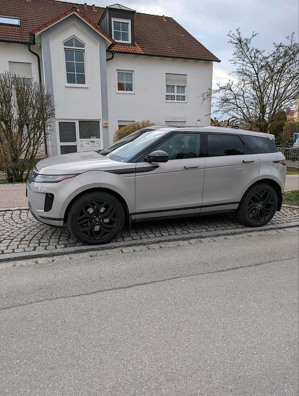 Gebraucht Land Rover Range Rover 249 PS (183 kW) 2020 Grau SUV