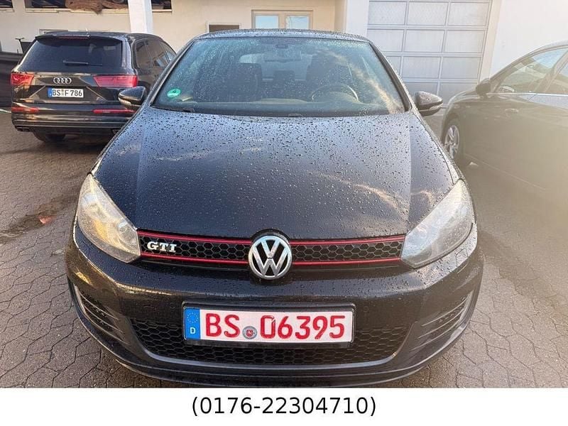 Gebraucht VW Golf VI GTI 211 PS (155 kW) 2012 Schwarz Kleinwagen
