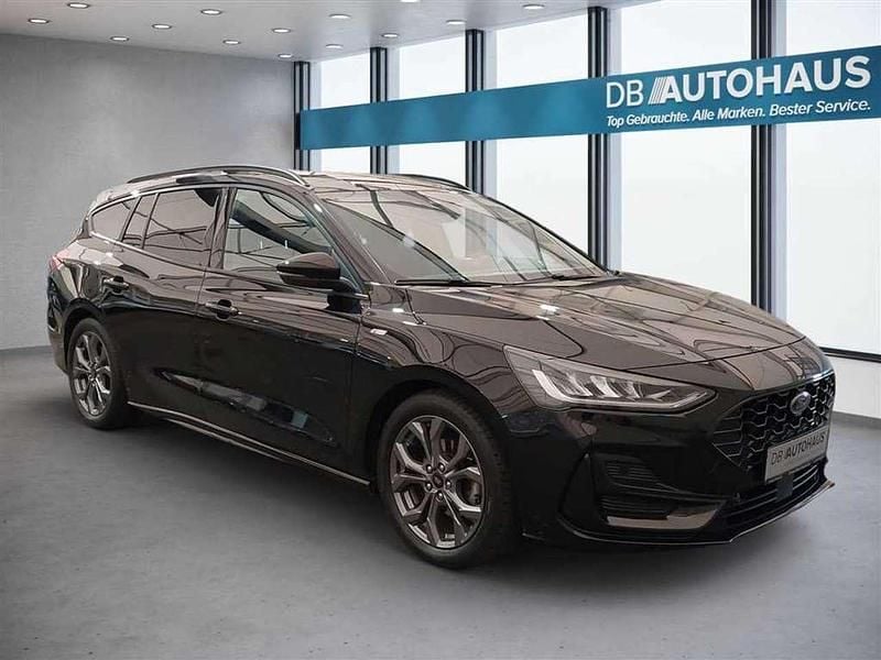 Gebraucht Ford Focus ST-Line 116 PS (85 kW) 2023 Schwarz Kombi