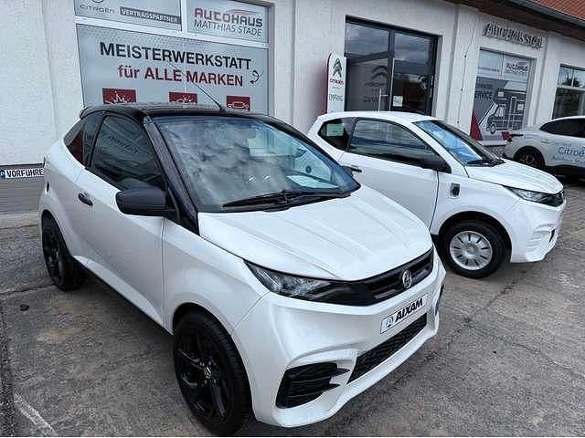 Neu Aixam Coupe Sport 2025 Perlmuttweiß Coupé