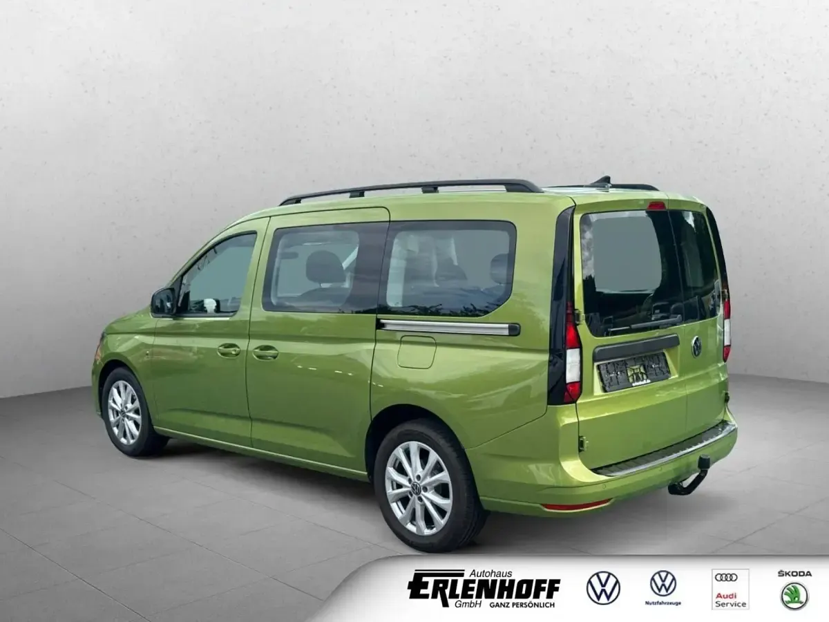 Gebraucht VW Caddy Maxi Life 122 PS (89 kW) 2022 Van / Kleinbus
