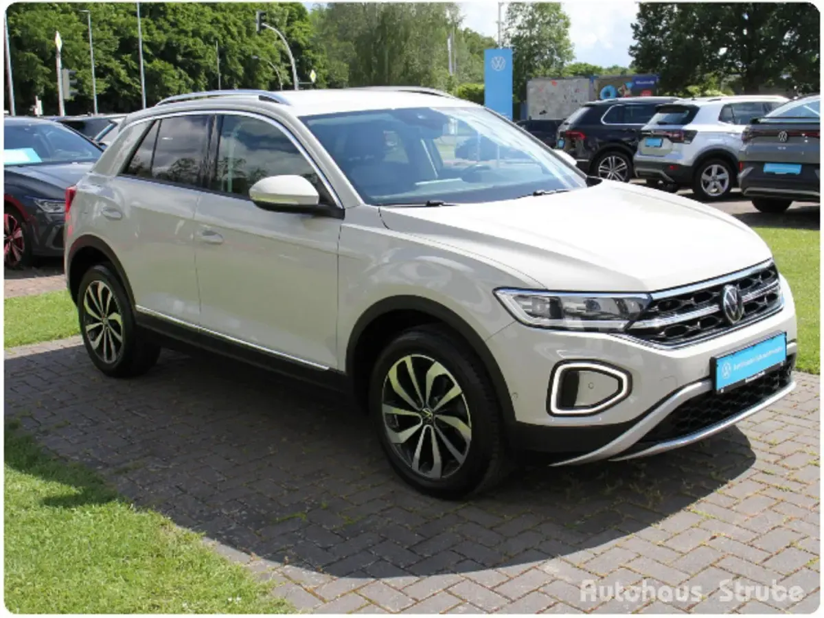 Gebraucht VW T-Roc Style 116 PS (85 kW) 2022 Grau SUV