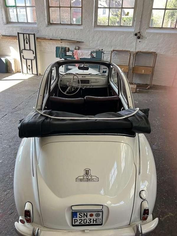 Gebraucht Peugeot 203 45 PS (33 kW) 1950 Cabrio