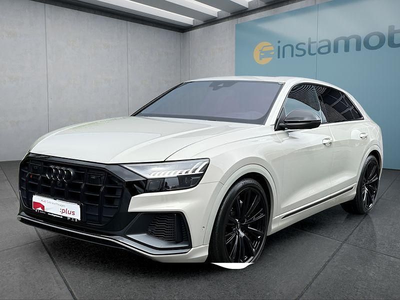 Beige Gebraucht 2022 Audi SQ8 SUV | 80.149 € (Teuer) - Bild 1/4