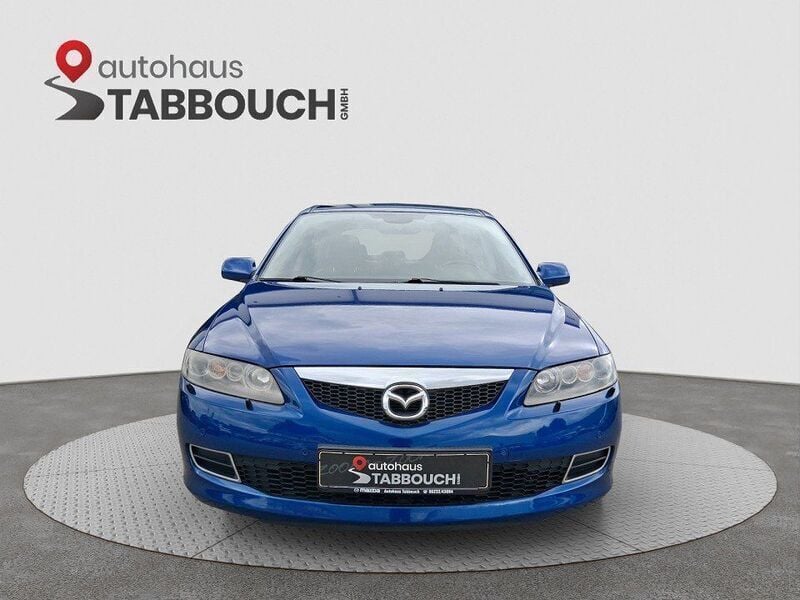Blau Gebraucht 2007 Mazda 6 Limousine | 3.999 € (Fairer Preis) - Bild 1/4