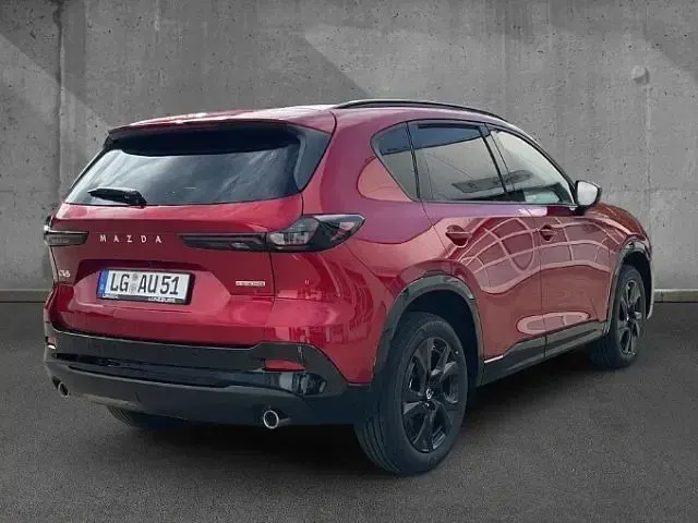 Neu Mazda CX-5 Homura-Line 141 PS (103 kW) 2026 Rot SUV