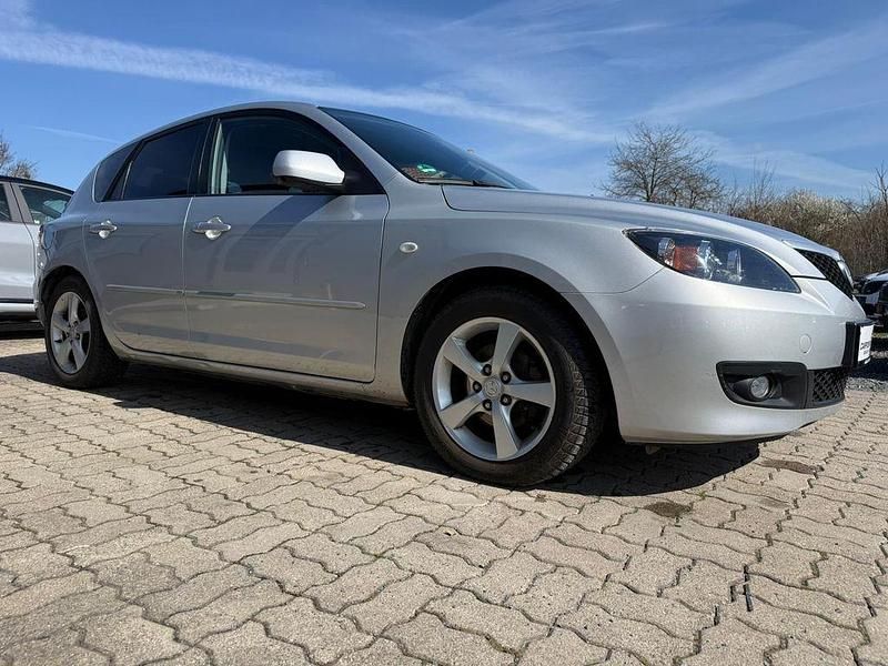 Gebraucht Mazda 3 Comfort 105 PS (77 kW) 2005 Silber Limousine