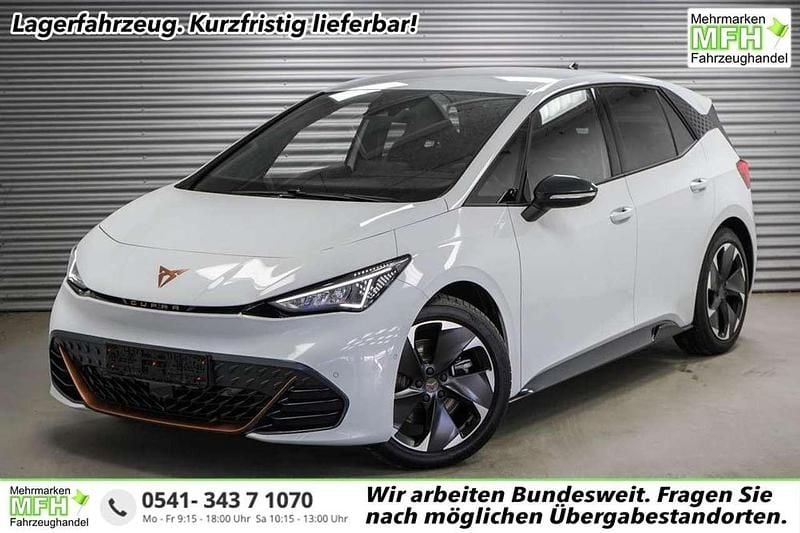 Nevada white metallic (2y) Neu 2025 Cupra Born e-Boost Kleinwagen | 32.790 € (Superpreis) - Bild 1/4
