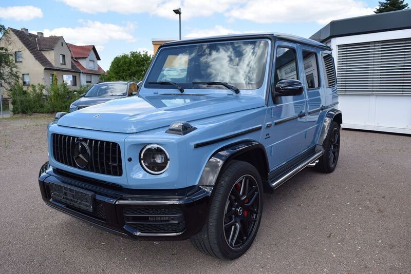 Blau Gebraucht 2024 Mercedes G63 AMG AMG SUV | 206.950 € (Guter Preis) - Bild 1/4