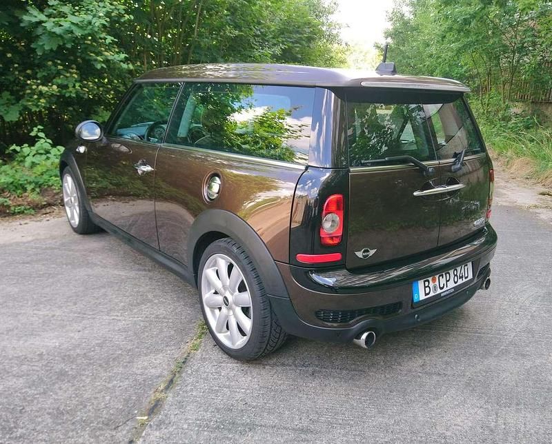 Gebraucht Mini Cooper S Clubman 174 PS (127 kW) 2008 Braun Kombi