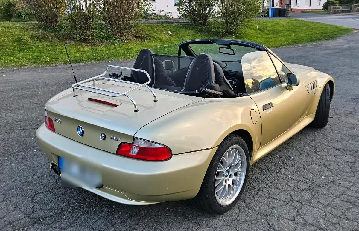 Occasion BMW Z3 118 ch (86 kW) 2002 Doré Cabriolet