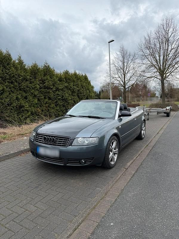 Gebraucht Audi A4 Cabriolet 220 PS (161 kW) 2003 Grau Cabrio